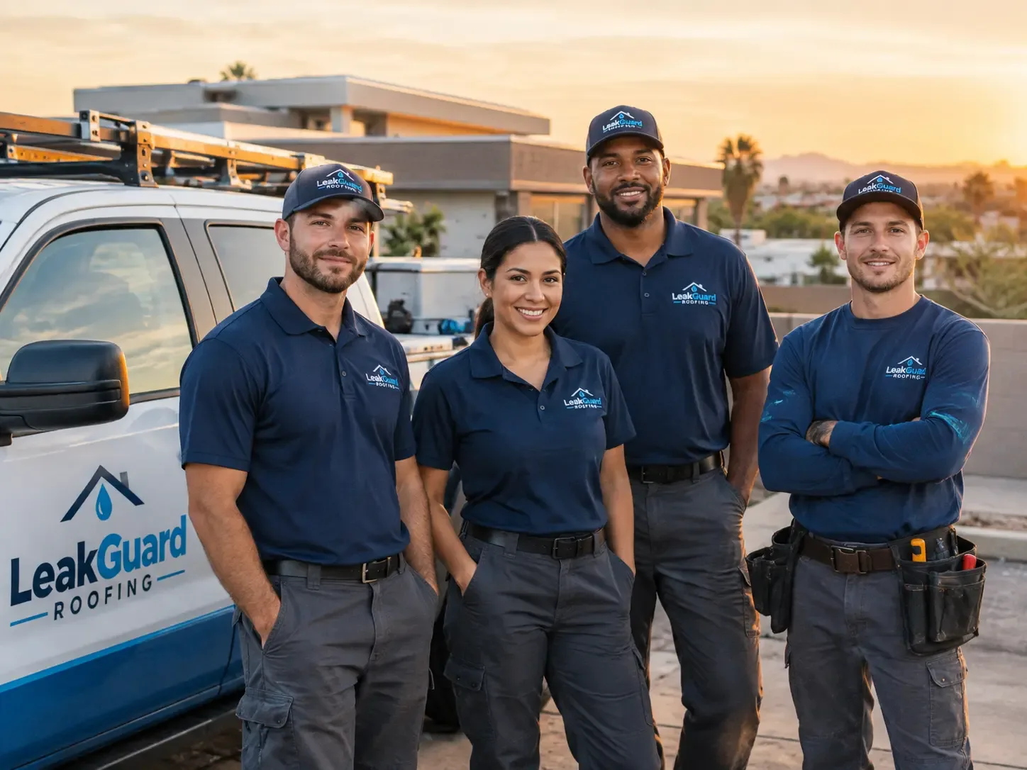 Flat Roof Leak Repair company in Wild Rose, WI